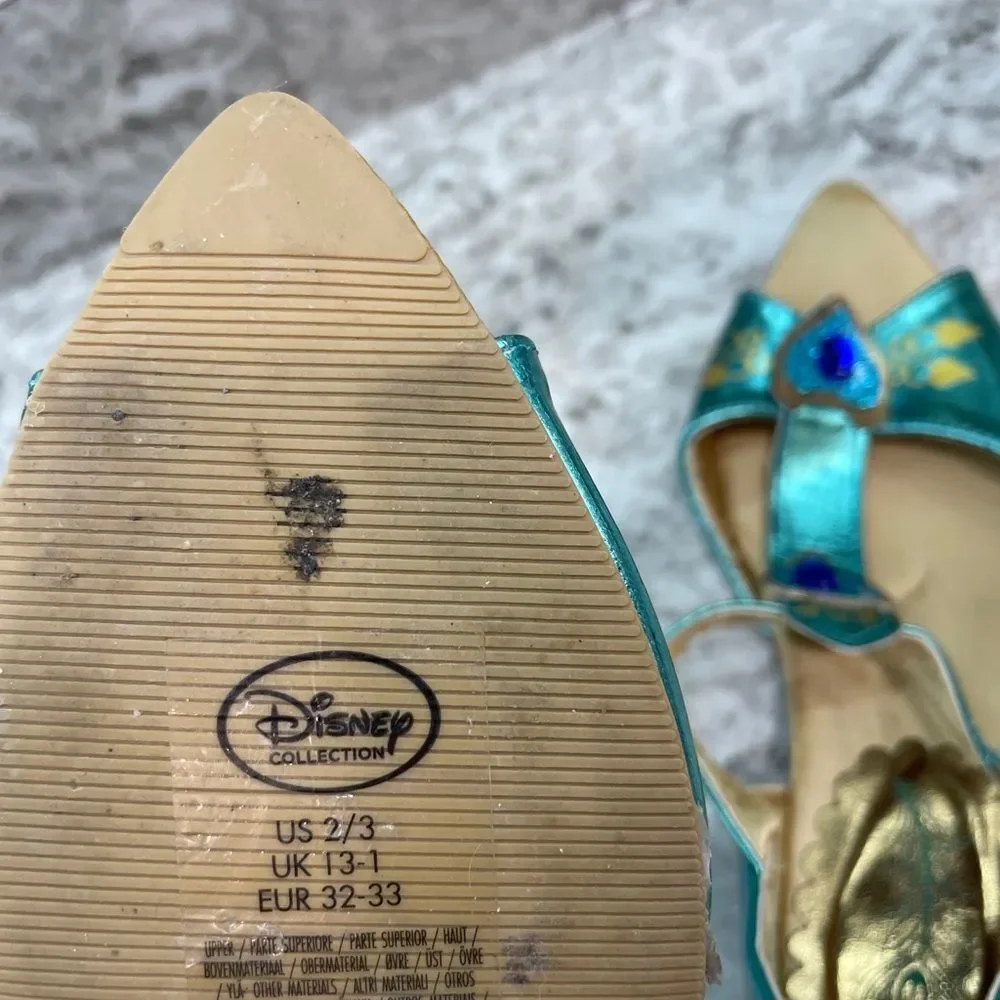 Disney Store Princess Jasmine Costume Shoes 2/3